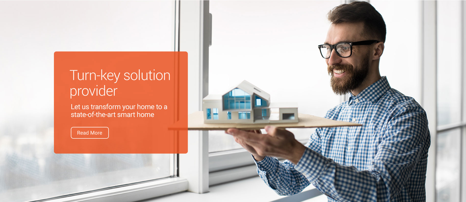 Turn-Key Smart Home Solution Provider