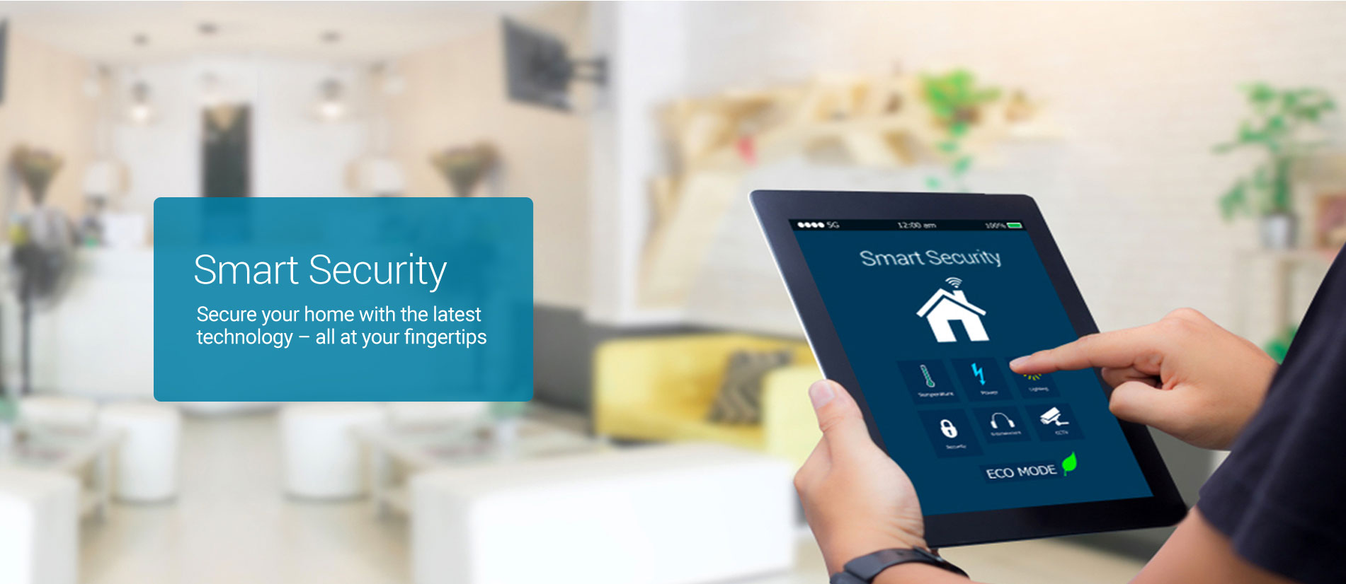 Smart security solution for home
