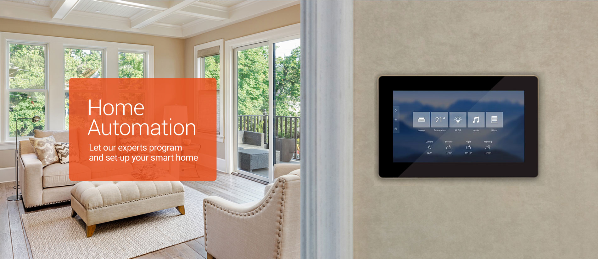 Home Automation Services for your smart home