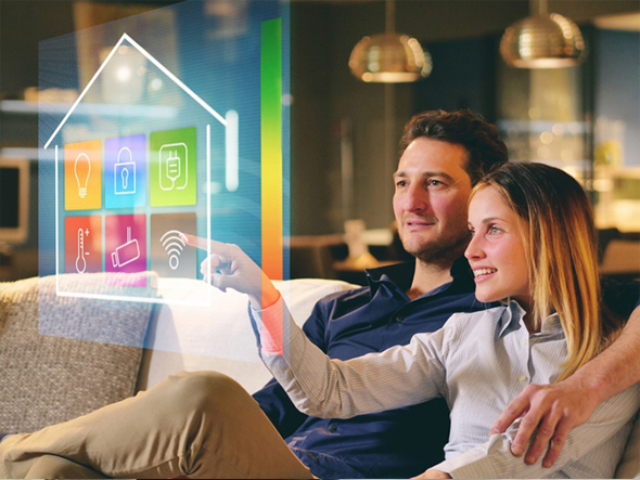 Wireless connectivity services for home